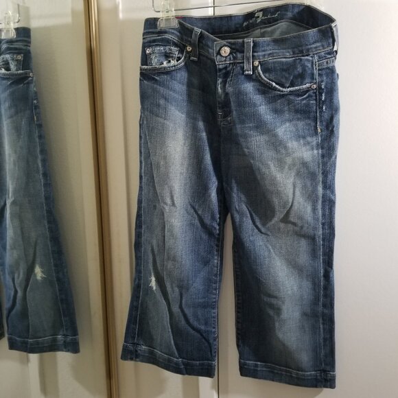 7 For All Mankind Denim - 7 For All Mankind Jeans Brand, Size 28